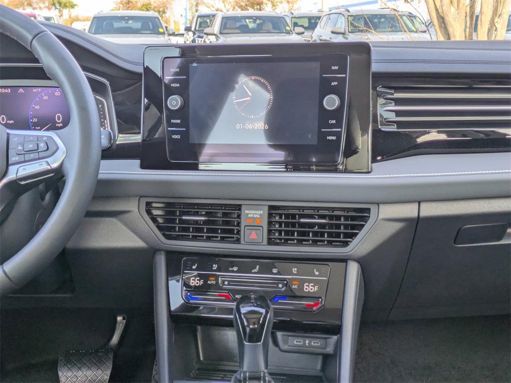 new 2026 Volkswagen Jetta car, priced at $30,999