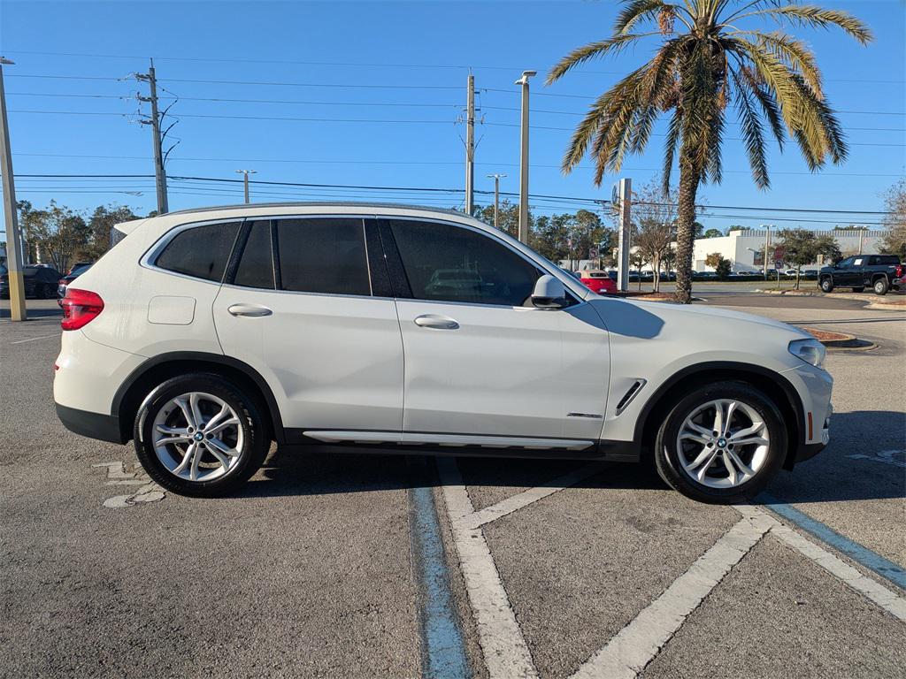 used 2018 BMW X3 car, priced at $17,395
