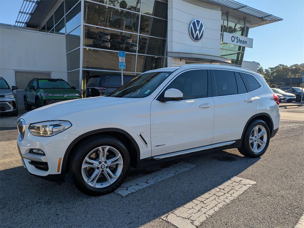 used 2018 BMW X3 car, priced at $17,395