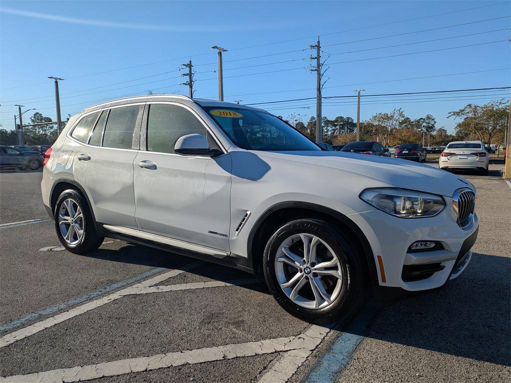 used 2018 BMW X3 car, priced at $17,395