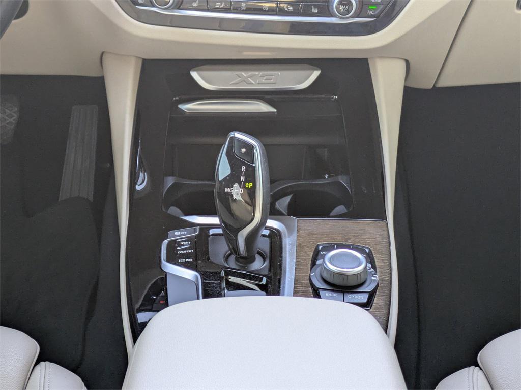 used 2018 BMW X3 car, priced at $17,395