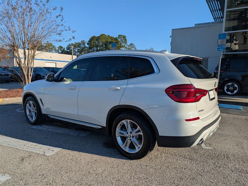 used 2018 BMW X3 car, priced at $17,395