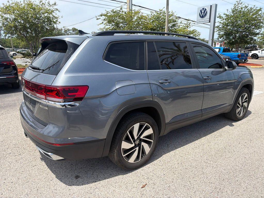 used 2024 Volkswagen Atlas car, priced at $31,995