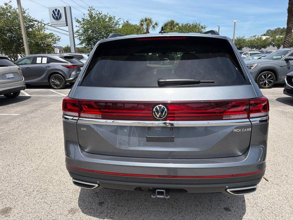 used 2024 Volkswagen Atlas car, priced at $31,995