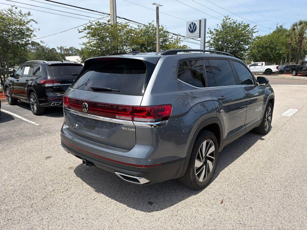 used 2024 Volkswagen Atlas car, priced at $31,995