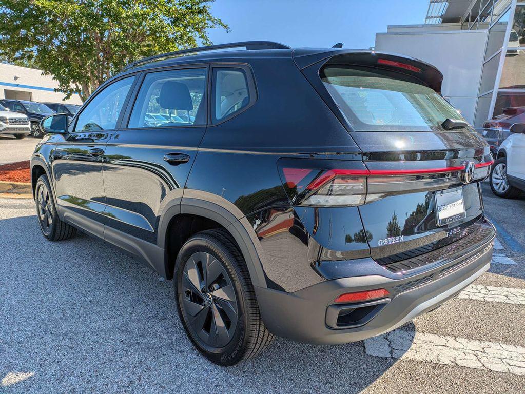 new 2026 Volkswagen Taos car, priced at $27,677