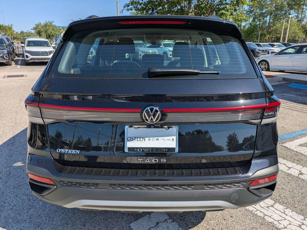 new 2026 Volkswagen Taos car, priced at $27,677