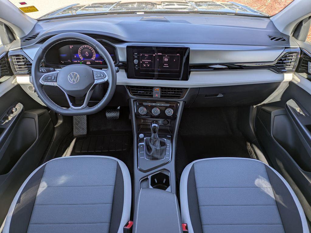 new 2026 Volkswagen Taos car, priced at $27,677