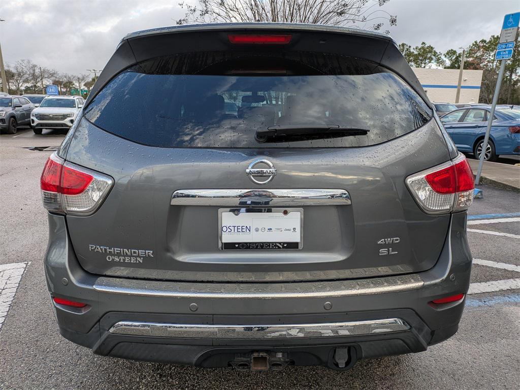 used 2015 Nissan Pathfinder car, priced at $7,995