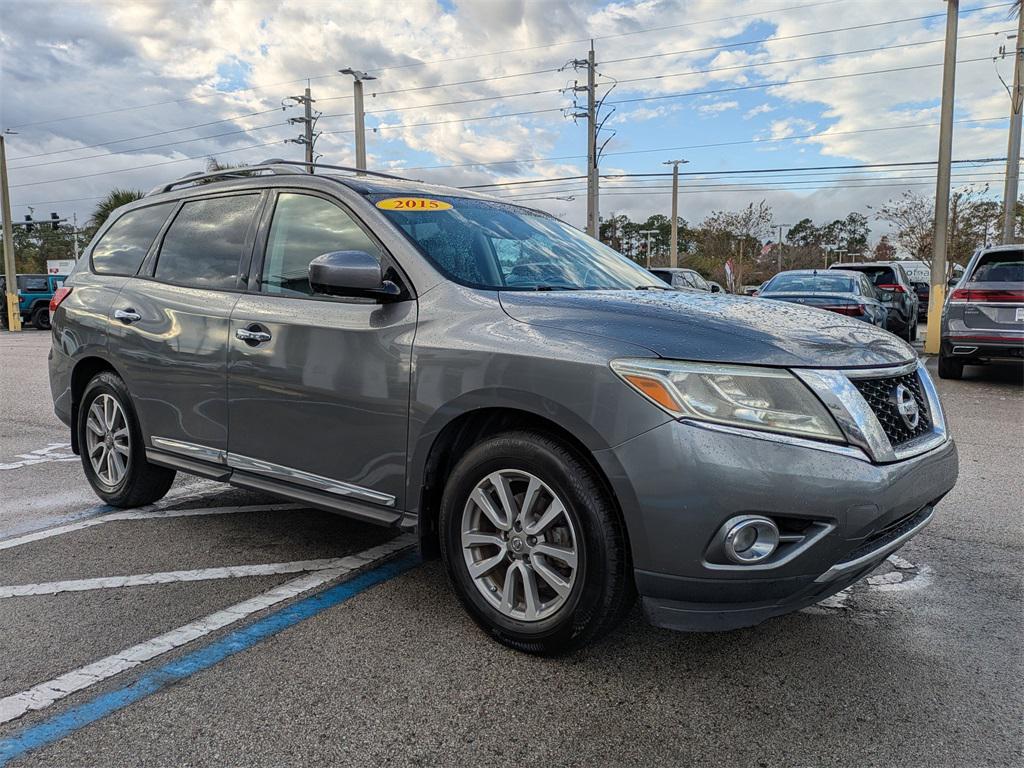 used 2015 Nissan Pathfinder car, priced at $7,995