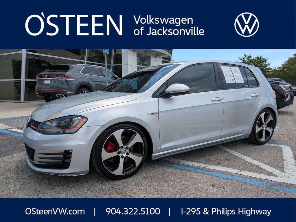 used 2015 Volkswagen Golf GTI car, priced at $10,395