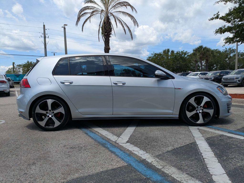 used 2015 Volkswagen Golf GTI car, priced at $10,395