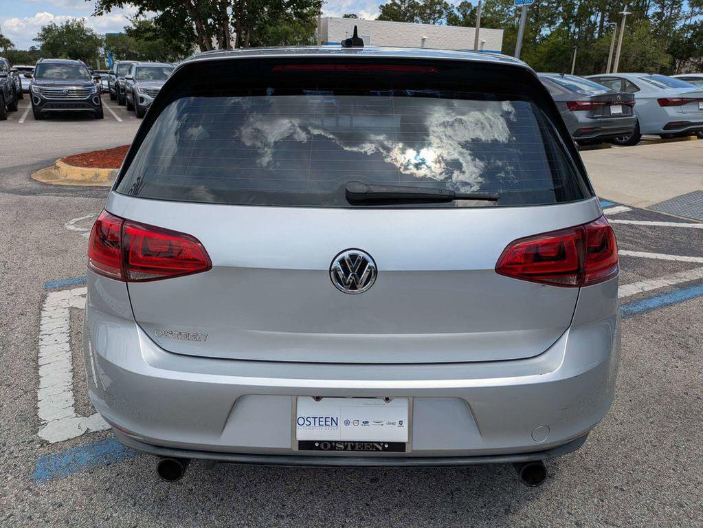 used 2015 Volkswagen Golf GTI car, priced at $10,395