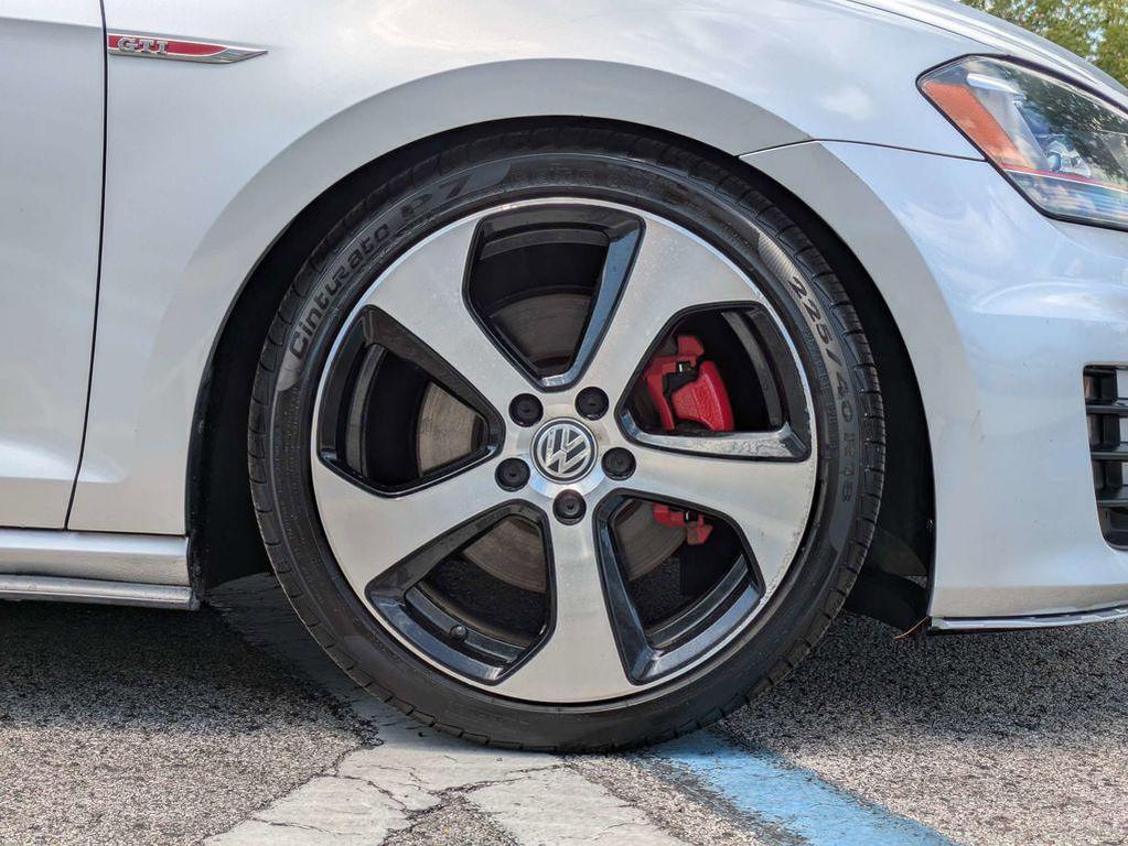 used 2015 Volkswagen Golf GTI car, priced at $10,395