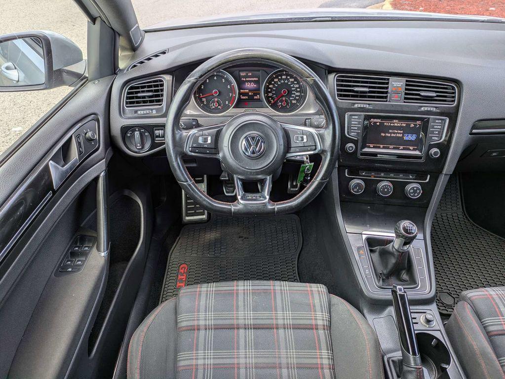 used 2015 Volkswagen Golf GTI car, priced at $10,395