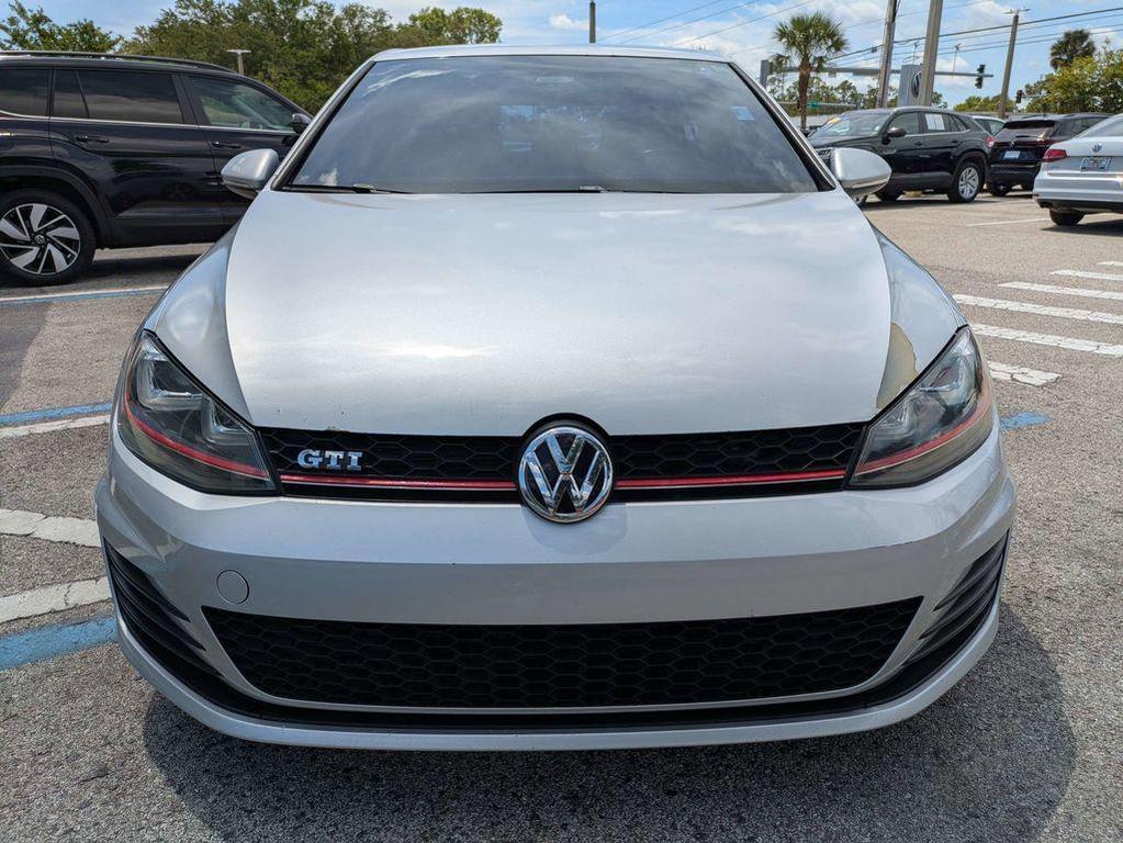 used 2015 Volkswagen Golf GTI car, priced at $10,395