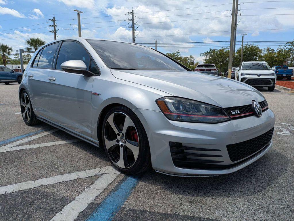 used 2015 Volkswagen Golf GTI car, priced at $10,395