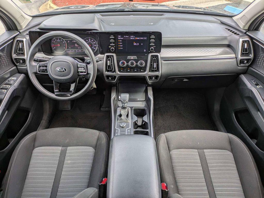 used 2021 Kia Sorento car, priced at $17,390