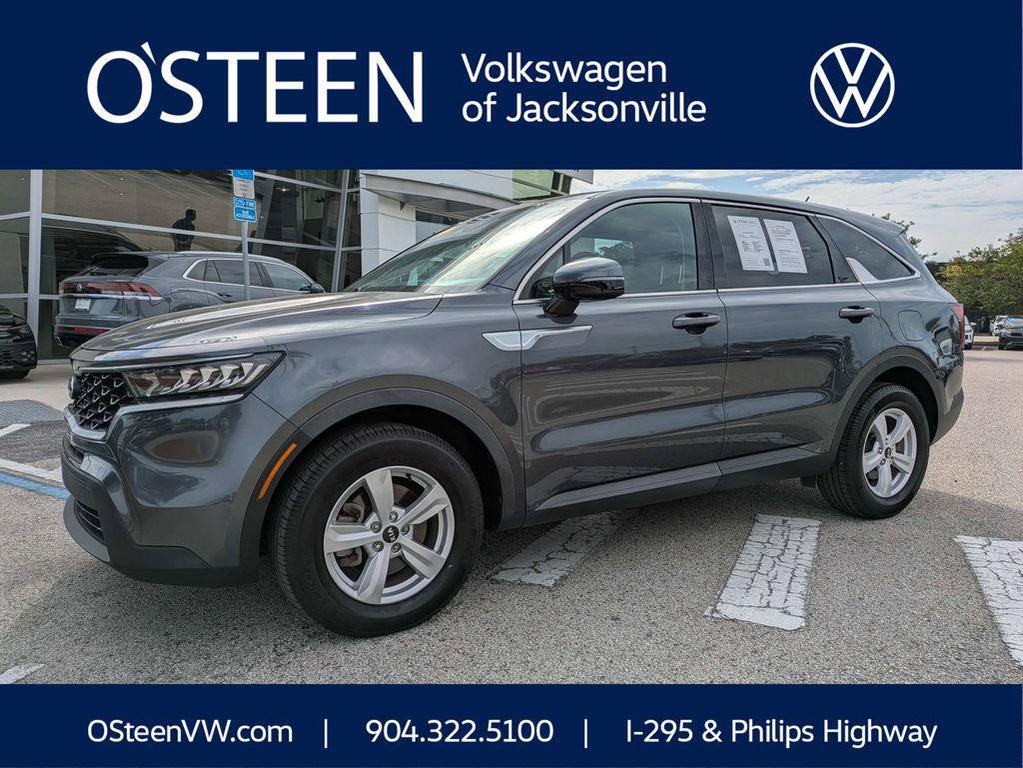 used 2021 Kia Sorento car, priced at $16,995