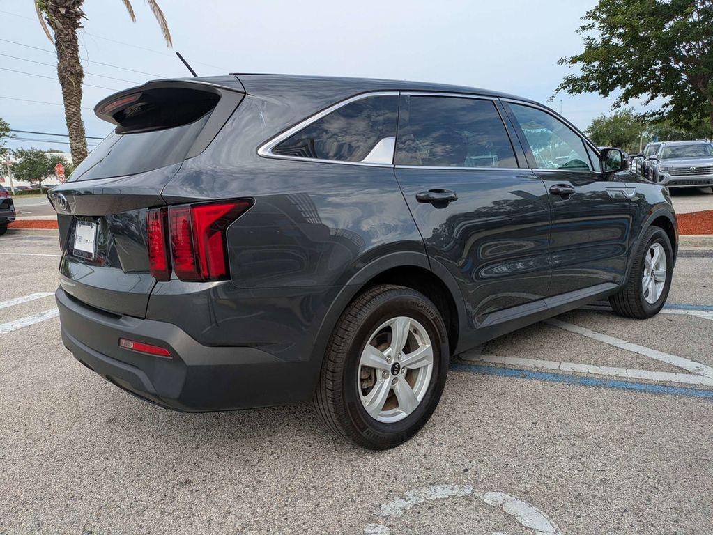 used 2021 Kia Sorento car, priced at $17,390