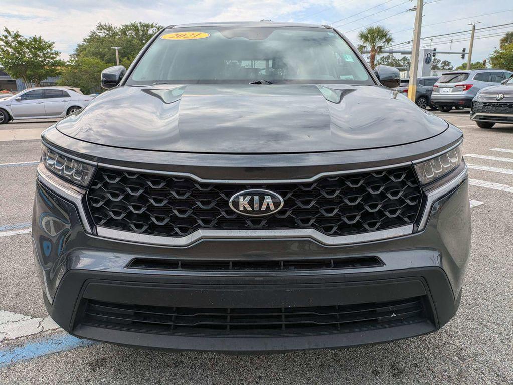 used 2021 Kia Sorento car, priced at $17,390