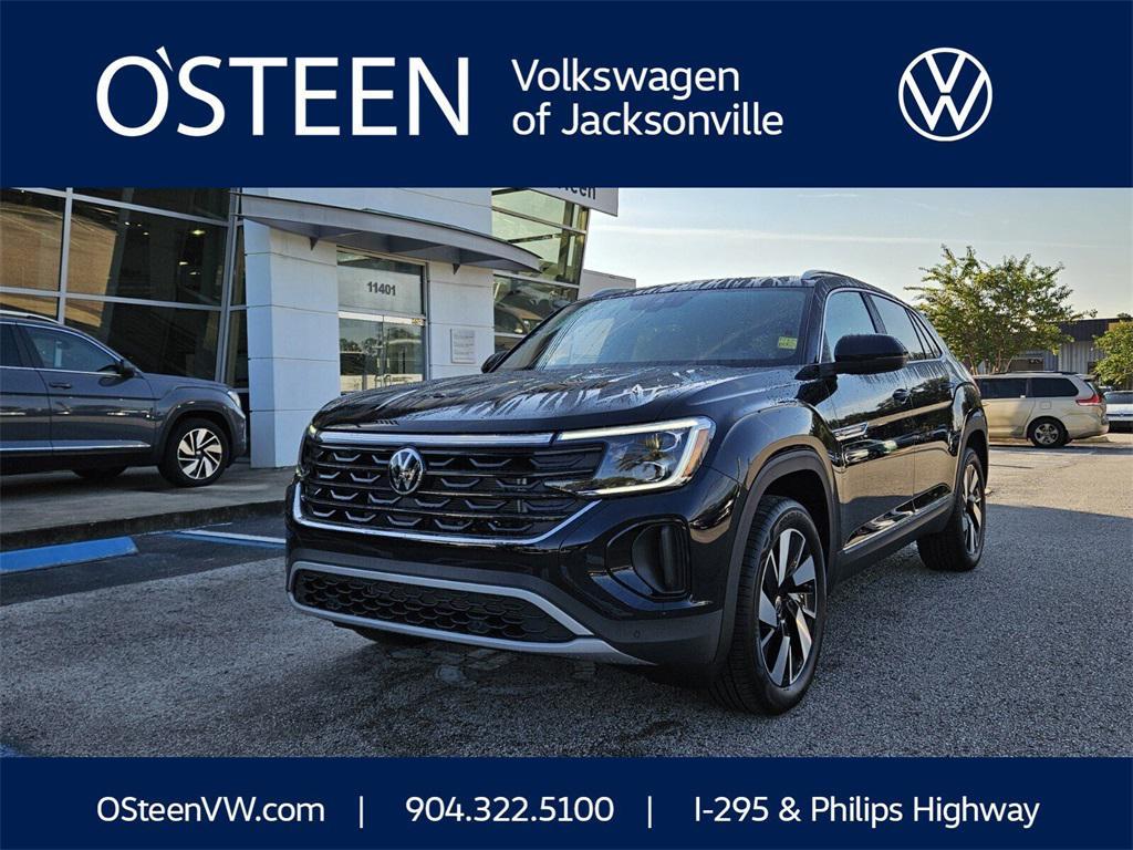 new 2026 Volkswagen Atlas Cross Sport car, priced at $49,995
