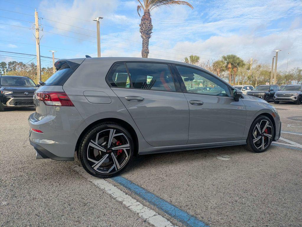 used 2026 Volkswagen Golf GTI car, priced at $36,995