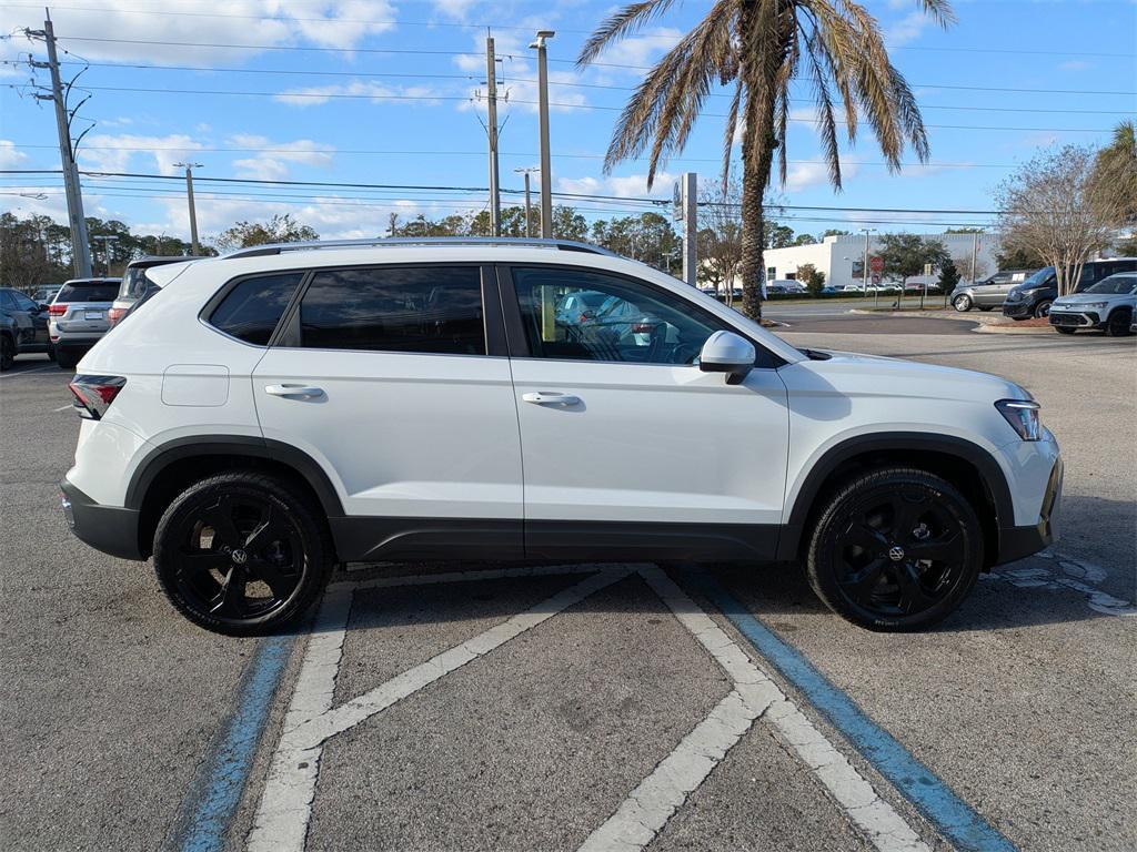 new 2026 Volkswagen Taos car, priced at $37,697