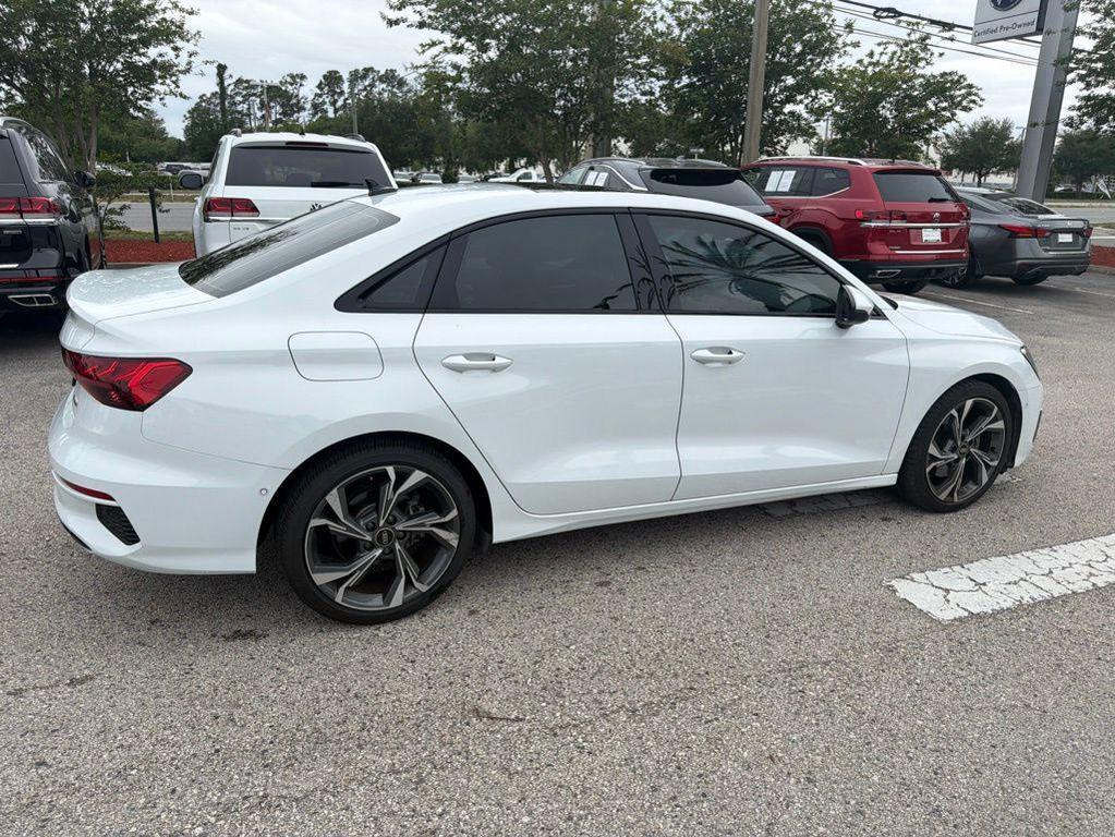 used 2023 Audi A3 car, priced at $27,995