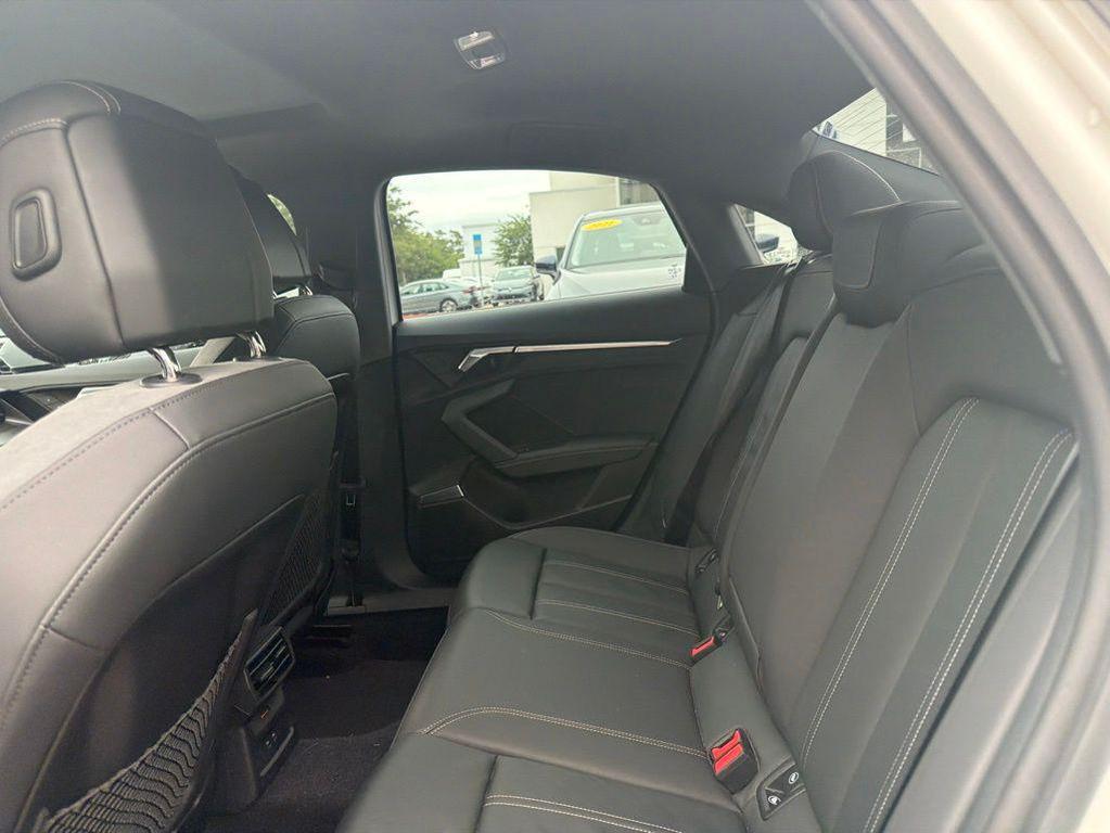 used 2023 Audi A3 car, priced at $27,995