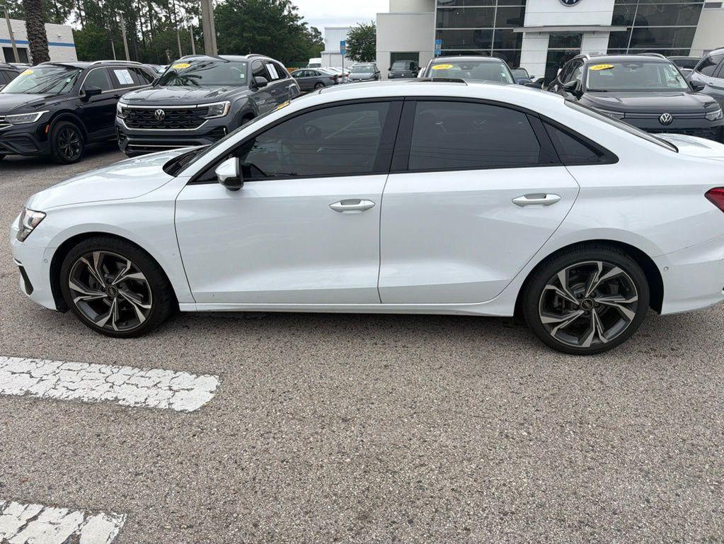used 2023 Audi A3 car, priced at $27,995