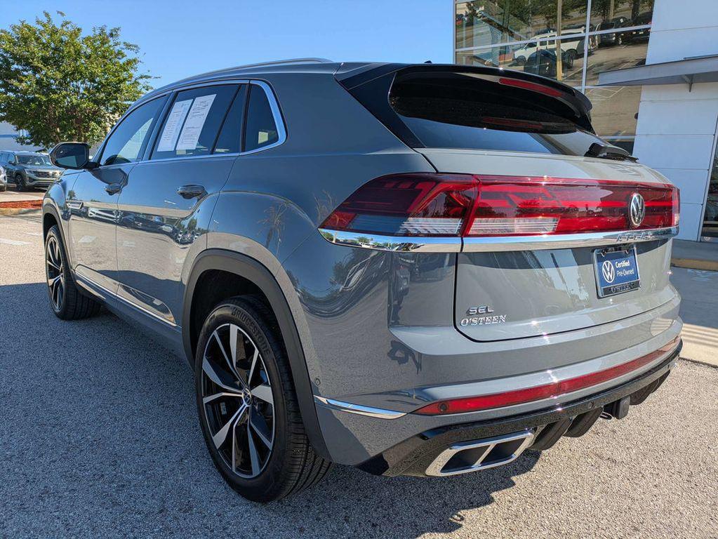 used 2025 Volkswagen Atlas Cross Sport car, priced at $42,495