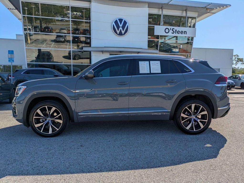 used 2025 Volkswagen Atlas Cross Sport car, priced at $42,495