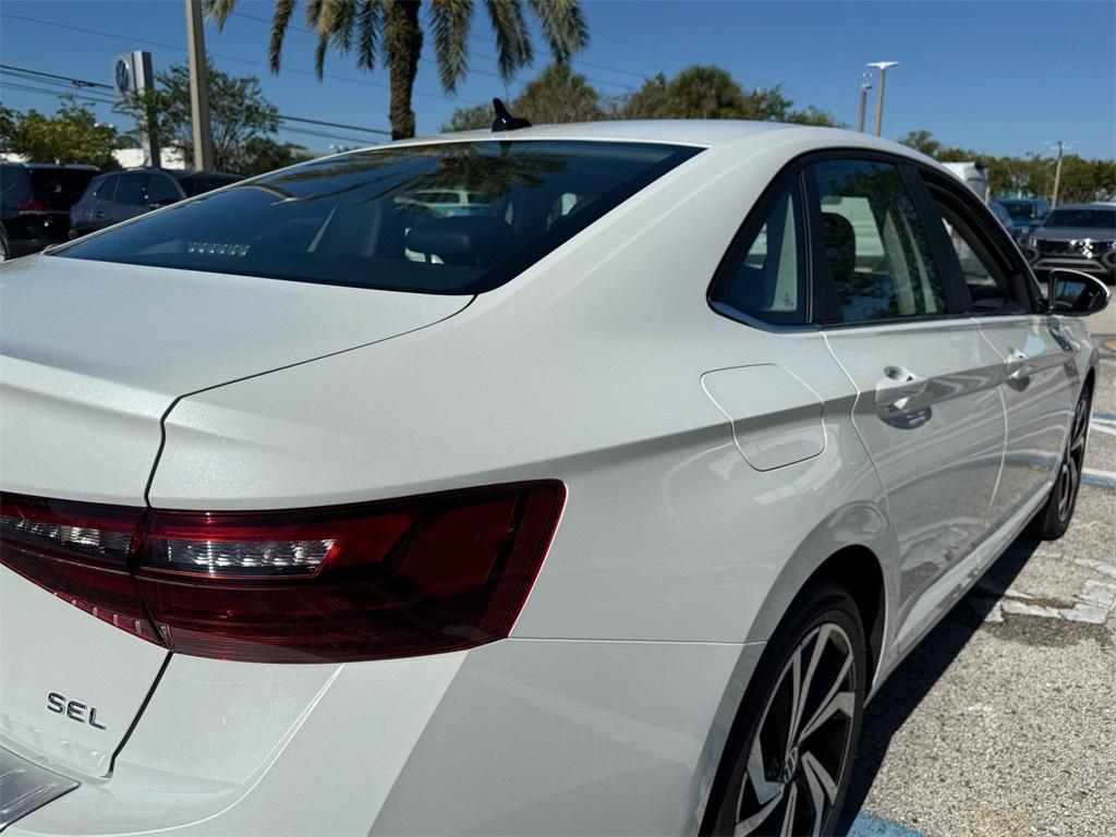 new 2026 Volkswagen Jetta car, priced at $31,399