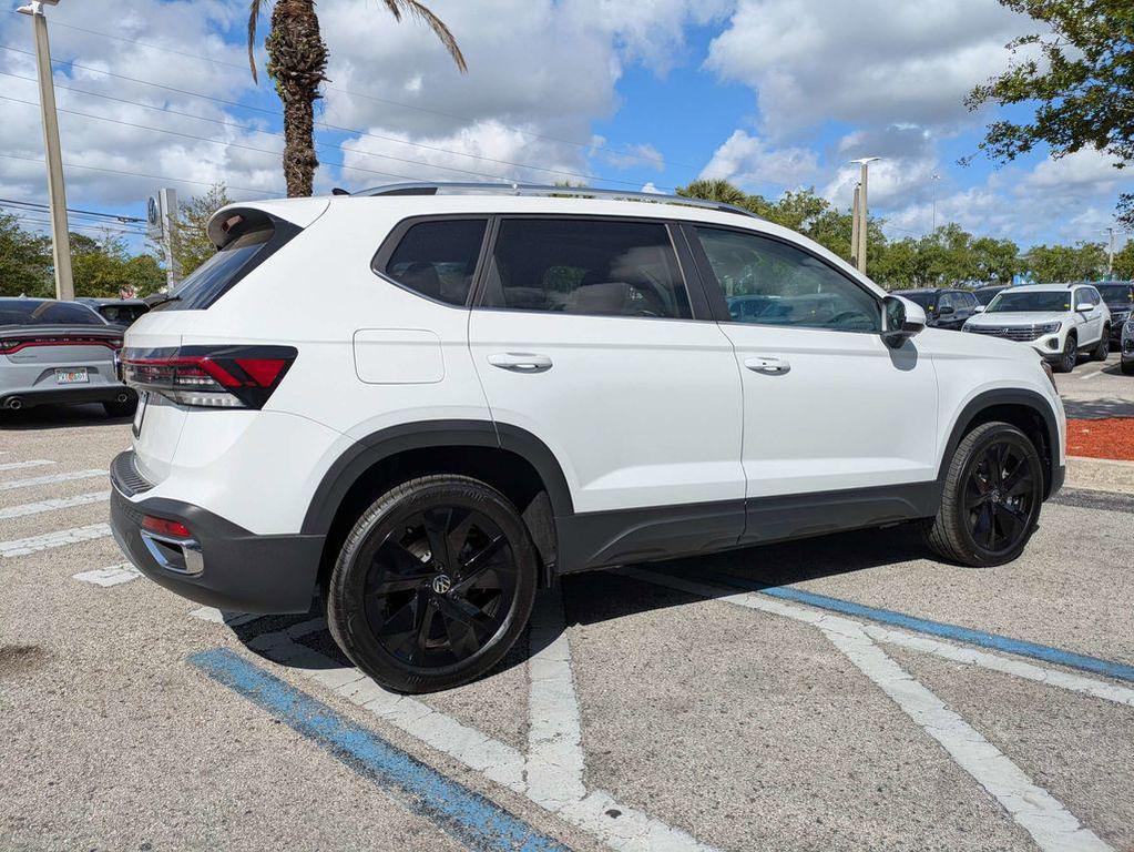 new 2026 Volkswagen Taos car, priced at $31,719