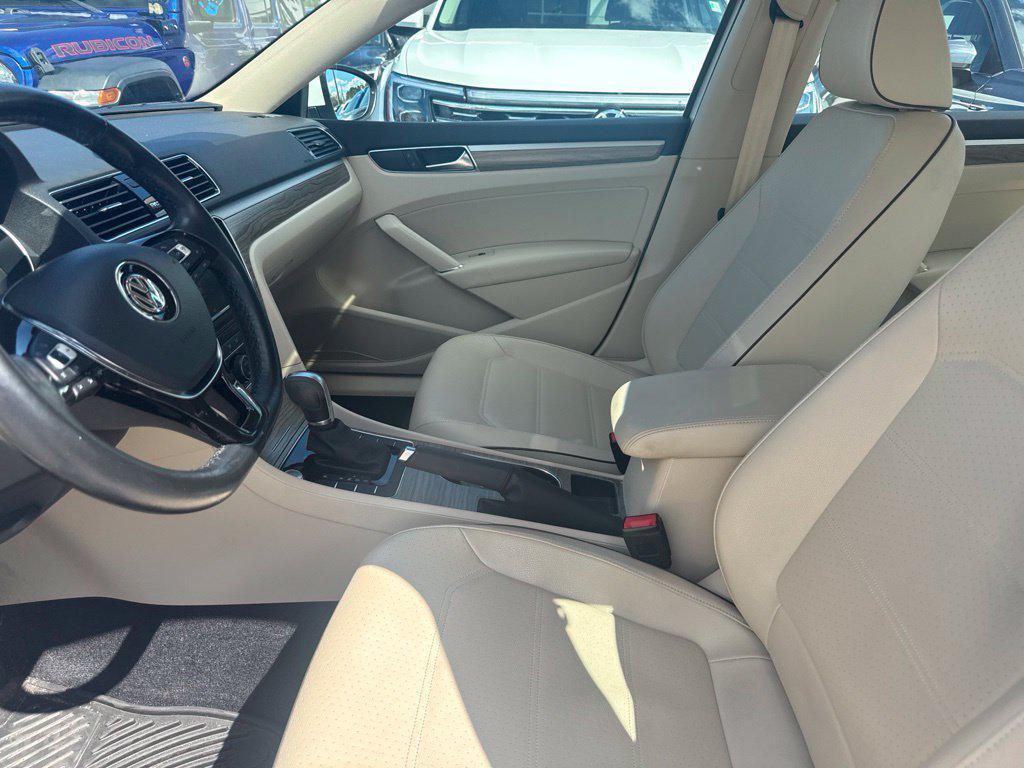 used 2018 Volkswagen Passat car, priced at $14,139