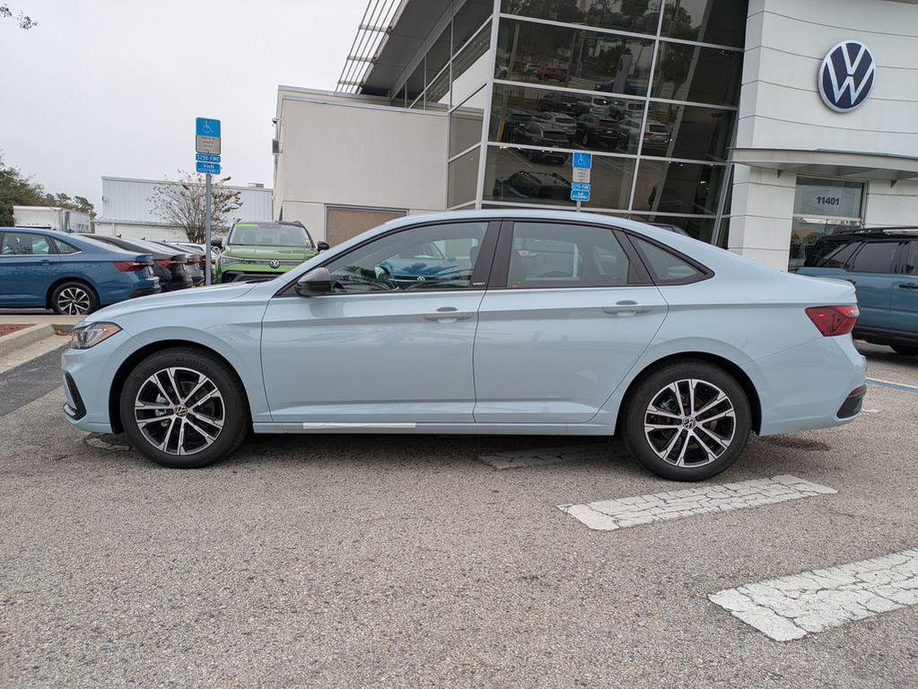 new 2026 Volkswagen Jetta car, priced at $26,432