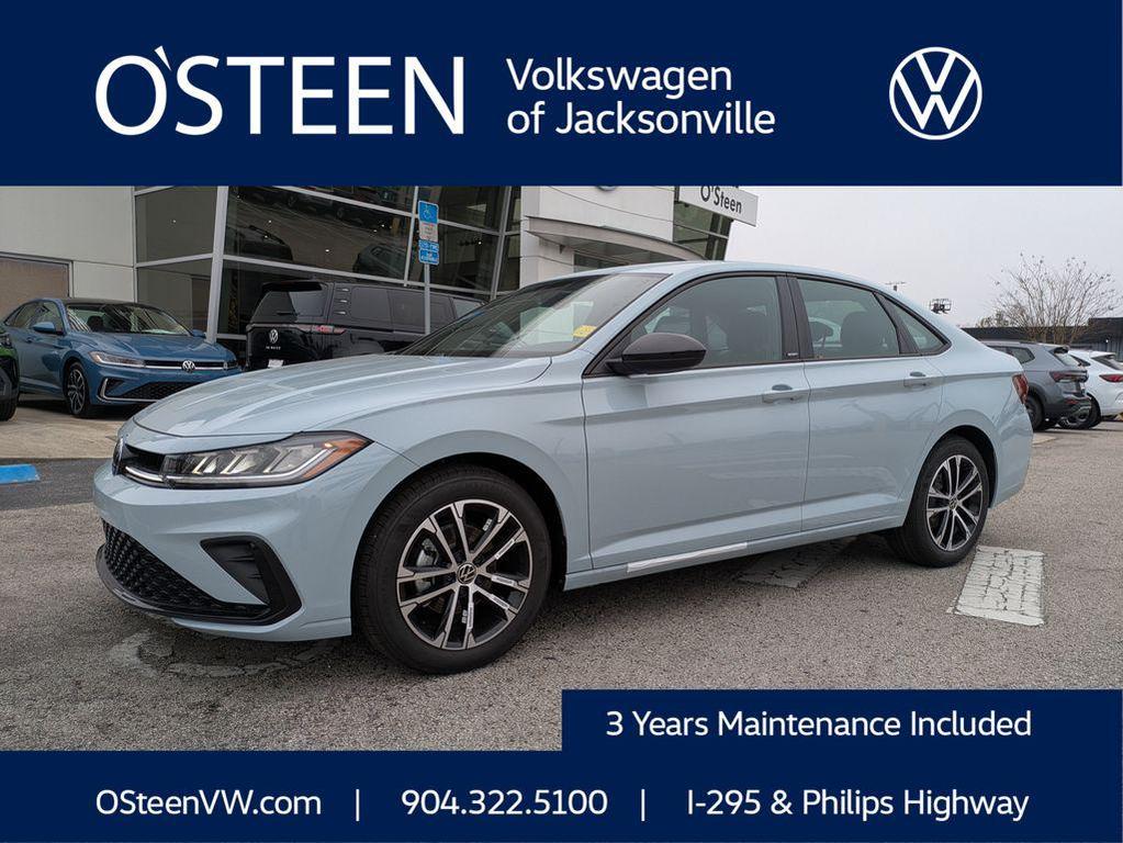 new 2026 Volkswagen Jetta car, priced at $26,432