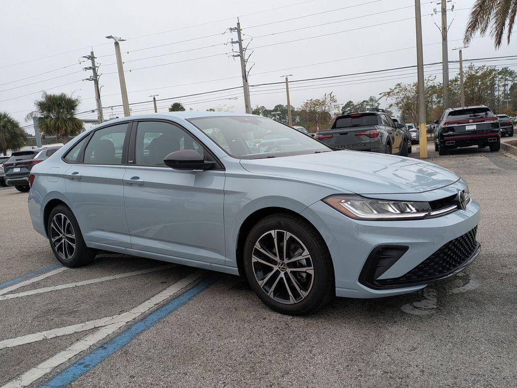new 2026 Volkswagen Jetta car, priced at $26,432
