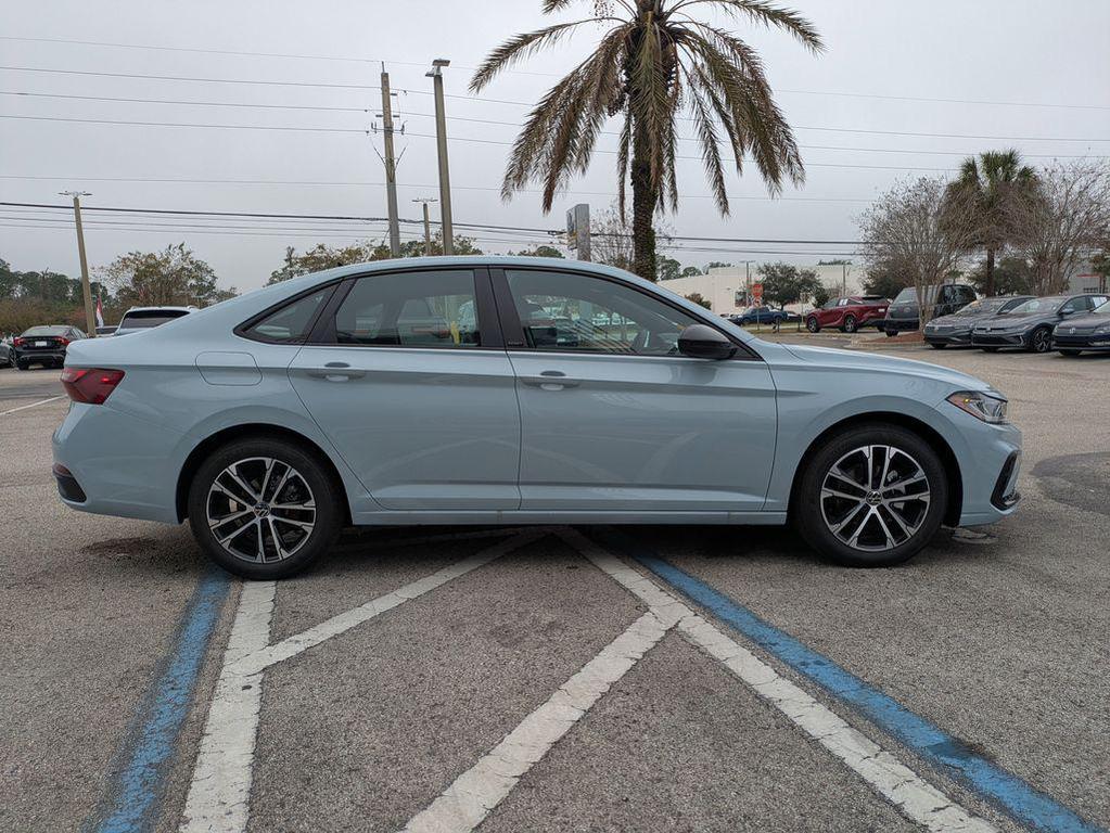 new 2026 Volkswagen Jetta car, priced at $26,432