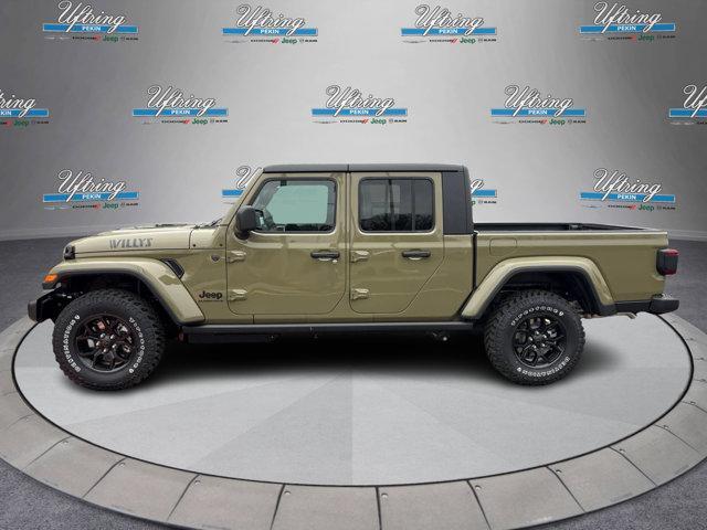 new 2026 Jeep Gladiator car, priced at $47,865
