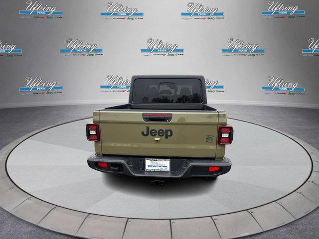 new 2026 Jeep Gladiator car, priced at $47,865