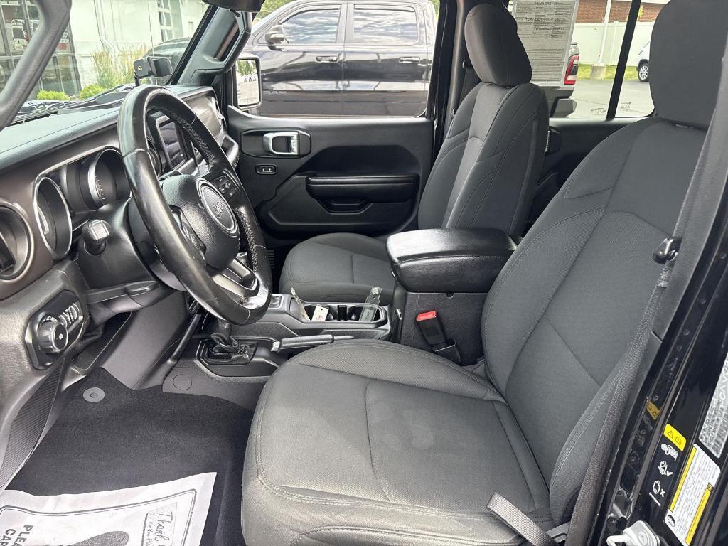 used 2021 Jeep Wrangler Unlimited car
