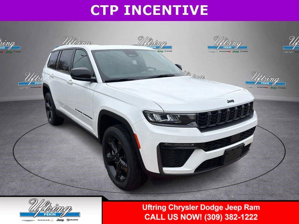 new 2026 Jeep Grand Cherokee L car, priced at $45,905