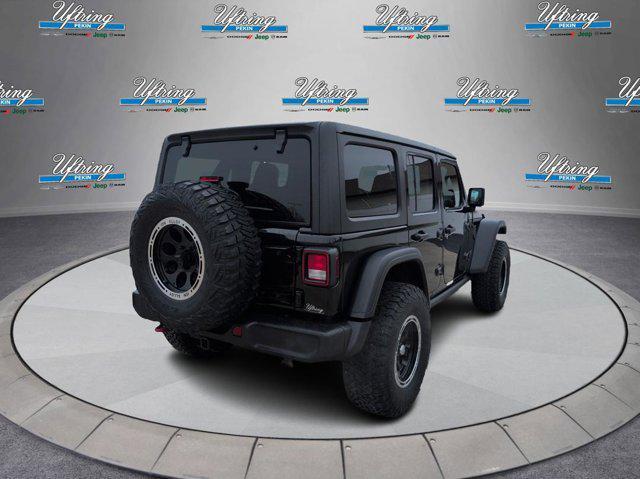 used 2020 Jeep Wrangler Unlimited car, priced at $33,981