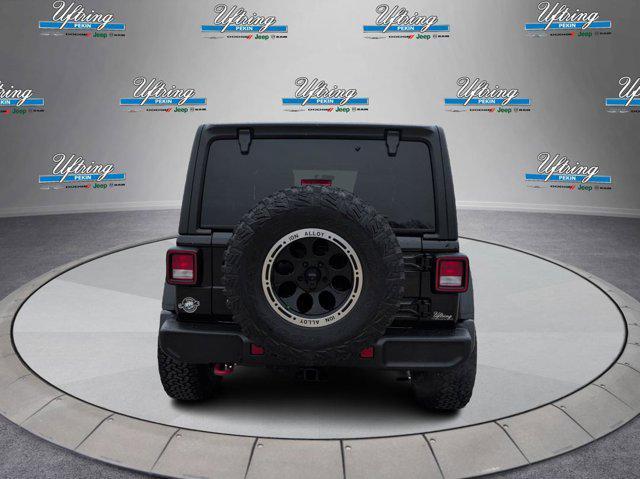 used 2020 Jeep Wrangler Unlimited car, priced at $33,981