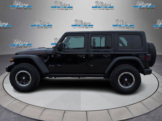 used 2020 Jeep Wrangler Unlimited car, priced at $33,981