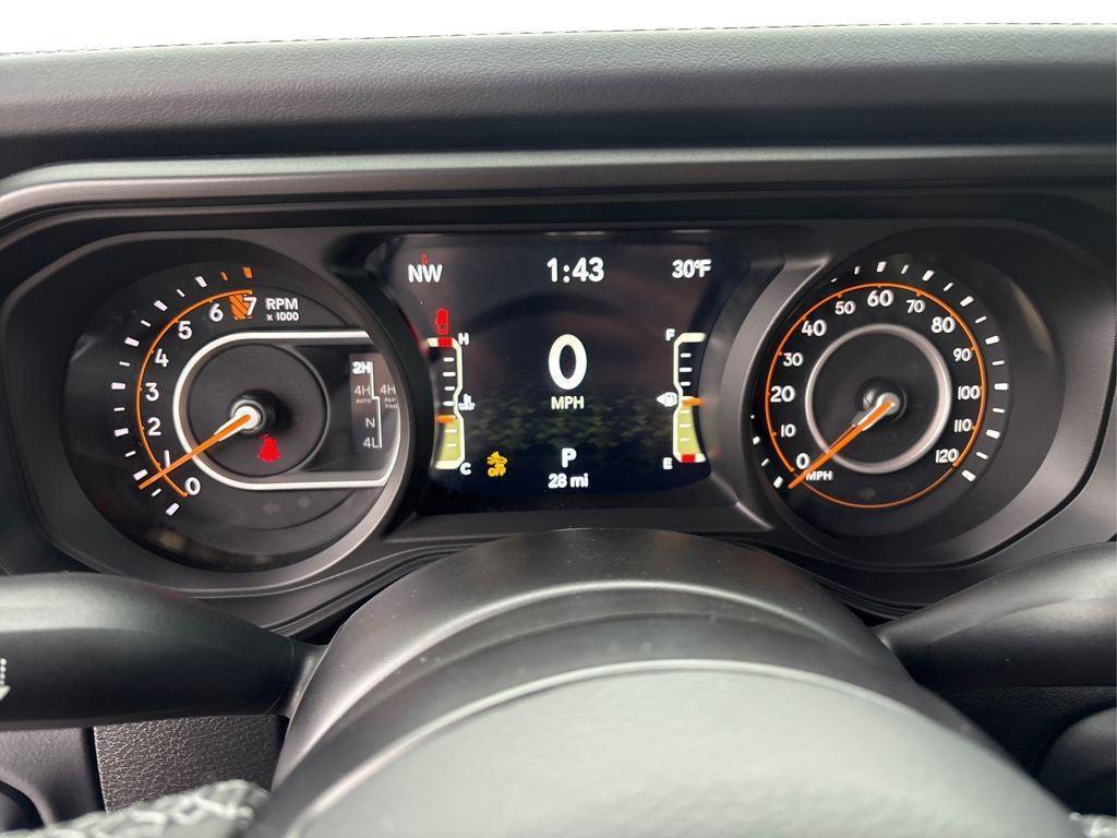 new 2026 Jeep Gladiator car, priced at $53,255