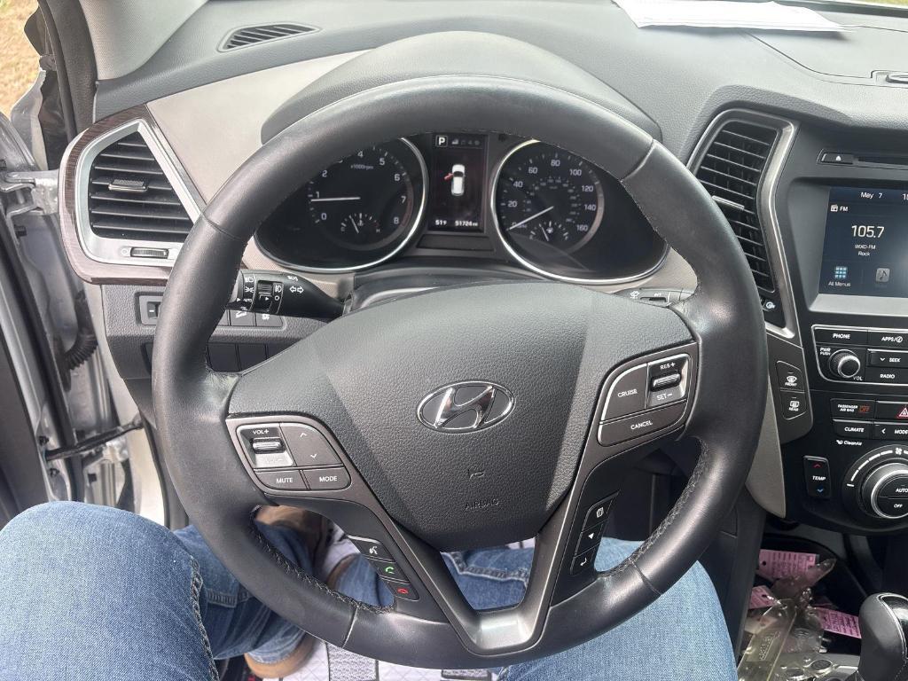 used 2017 Hyundai Santa Fe Sport car