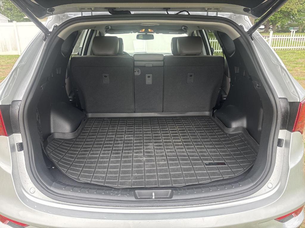 used 2017 Hyundai Santa Fe Sport car